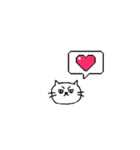 もちねこ スタンプ（個別スタンプ：5）