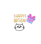 もちねこ スタンプ（個別スタンプ：8）