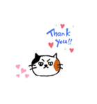 もちねこ スタンプ（個別スタンプ：10）