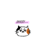 もちねこ スタンプ（個別スタンプ：24）