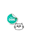 もちねこ スタンプ（個別スタンプ：28）
