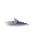 【スタンプアレンジ用】富士山（個別スタンプ：1）