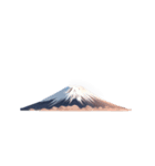 【スタンプアレンジ用】富士山（個別スタンプ：5）