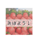 色々ないちごスイーツ日常会話ver.（個別スタンプ：35）