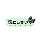 ♡⃛量産型女子の日常♡⃛(緑)（個別スタンプ：26）