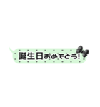 ♡⃛量産型女子の日常♡⃛(緑)（個別スタンプ：40）