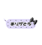 ♡⃛量産型女子の日常♡⃛(紫)（個別スタンプ：21）