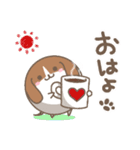 まんまるマーブル（日常）（個別スタンプ：1）