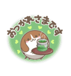 まんまるマーブル（日常）（個別スタンプ：6）