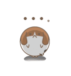 まんまるマーブル（日常）（個別スタンプ：12）