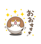 まんまるマーブル（日常）（個別スタンプ：13）