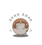 まんまるマーブル（日常）（個別スタンプ：16）