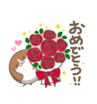 まんまるマーブル（日常）（個別スタンプ：21）