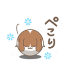 まんまるマーブル（日常）（個別スタンプ：39）