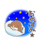まんまるマーブル（日常）（個別スタンプ：40）