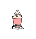 卓球人生 杉浦圭くん！4弾！（個別スタンプ：1）