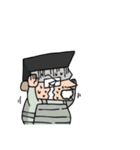 卓球人生 杉浦圭くん！4弾！（個別スタンプ：13）