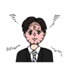 卓球人生 杉浦圭くん！4弾！（個別スタンプ：25）