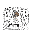 卓球人生 杉浦圭くん！4弾！（個別スタンプ：32）