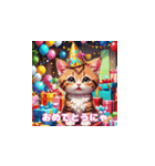 可愛い猫たんスタンプ（個別スタンプ：6）