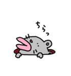 くちびるねずみ（個別スタンプ：24）