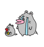 くちびるねずみ（個別スタンプ：28）