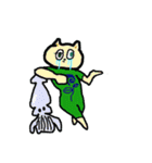 合体マウ（個別スタンプ：6）
