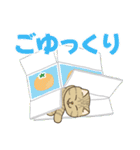 かわいい猫スタンプ(よく使う言葉)（個別スタンプ：31）