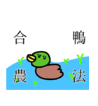 そうカモ♩（個別スタンプ：8）