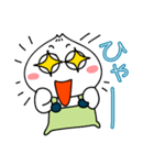 可愛い肉まんbaby（個別スタンプ：3）