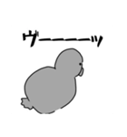 あなたがカカポを覗いているとき、カカポも（個別スタンプ：10）