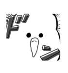 あなたがカカポを覗いているとき、カカポも（個別スタンプ：25）