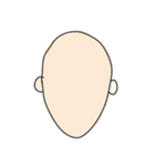 雑な似顔絵メーカー（個別スタンプ：2）