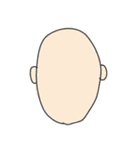 雑な似顔絵メーカー（個別スタンプ：4）