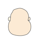 雑な似顔絵メーカー（個別スタンプ：8）