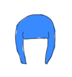 雑な似顔絵メーカー（個別スタンプ：10）
