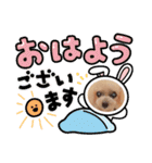 トイプードルkuuちゃん。（個別スタンプ：21）