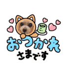 トイプードルkuuちゃん。（個別スタンプ：23）