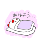 おはようからふるぱんだ（個別スタンプ：3）