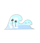 Surf Style なスタンプ（個別スタンプ：23）