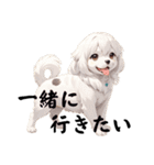 気軽に使いやすい犬だワン！（個別スタンプ：2）