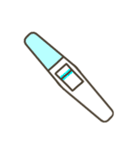妊活の体調記録1（個別スタンプ：32）