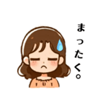 レモンガール（個別スタンプ：4）