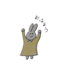 うさの日常 Usa every day（個別スタンプ：1）