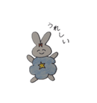 うさの日常 Usa every day（個別スタンプ：7）