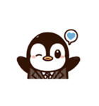 サラリーペンギンpenguin（個別スタンプ：1）