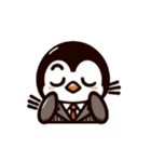 サラリーペンギンpenguin（個別スタンプ：2）