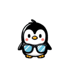 サラリーペンギンpenguin（個別スタンプ：4）