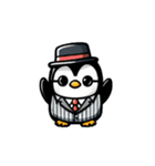 サラリーペンギンpenguin（個別スタンプ：5）