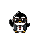 サラリーペンギンpenguin（個別スタンプ：6）